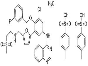 Lapatinib Ditosylate MF.gif